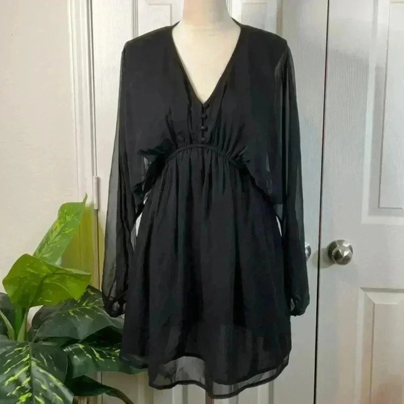 a new day Chiffon Above Knee & Mini
Dresses Size S - Picture 2 of 12